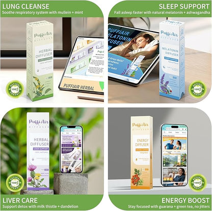 Pack of 4 Herbal DIffuser